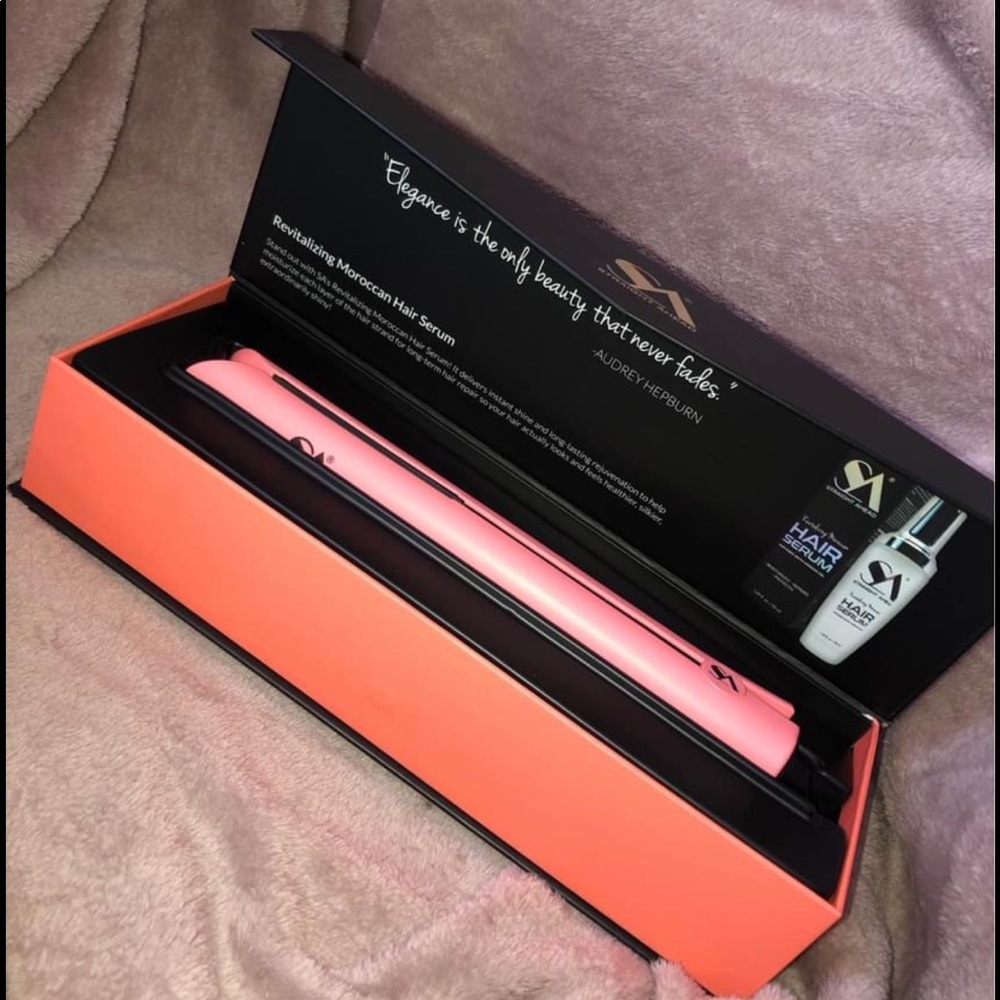 Straightener